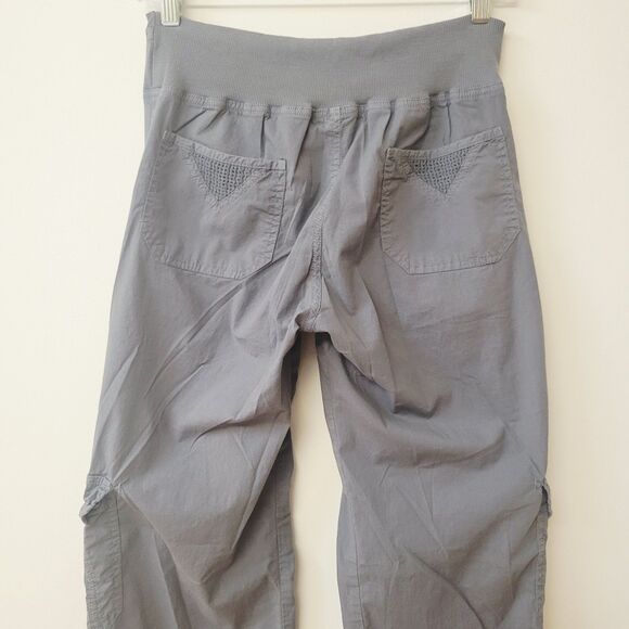 XCVI Pull-on Ruched Gray Size XS Women Pants - Picture 5 of 9